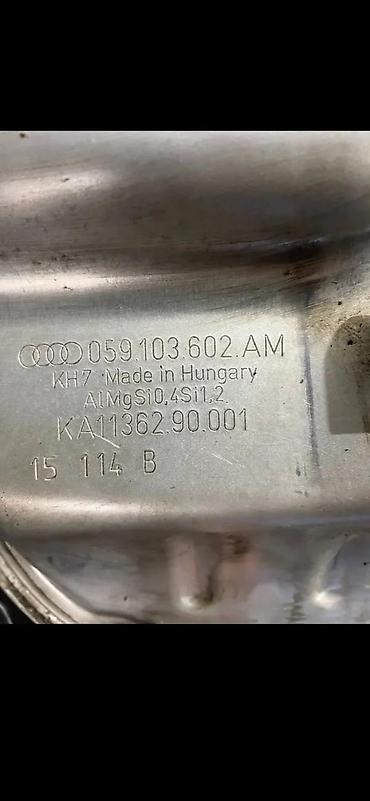 a6c6 2010: AUDI Q7 4M 2 KARTER KORITO ULJA AM | Audi q7 q5 q3 q2 A1 A3 A4 A5 A6 — 2