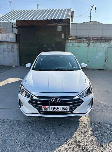 bsm: Hyundai Avante: 2019 г., 1.6 л, Вариатор, Бензин, Седан — 1