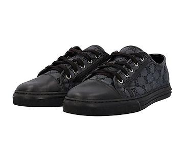 Мужские кроссовки, 42.5, 43, Gucci, Новый, цвет - Черный