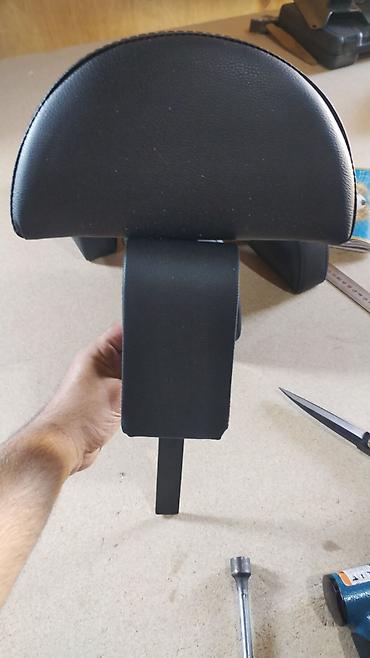 ucuz kamaz: Məhsul: Gözəllik salonu/kreslo üçün tənzimlənən başlıq (headrest) — 5