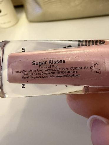 Pomadalar: Too Faced Melted Matte-tallic dodaq boyası - Model: Melted — 2