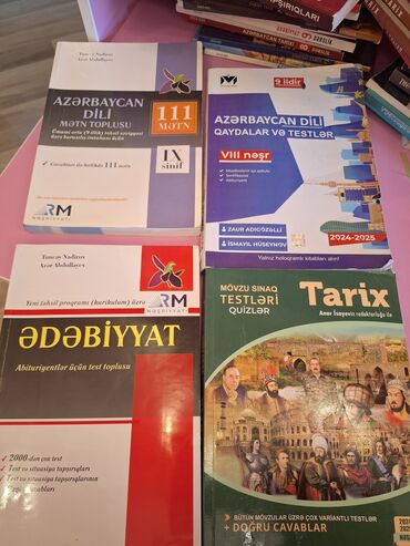 samir balakisiyev pdf 3 cü nəşr: Azərbaycan dili, ədəbiyyat və tarix fənləri üzrə test topluları və