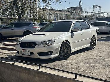 bridgestone blizzak: Subaru Legacy: 2007 г., 2 л, Механика, Бензин, Седан — 5