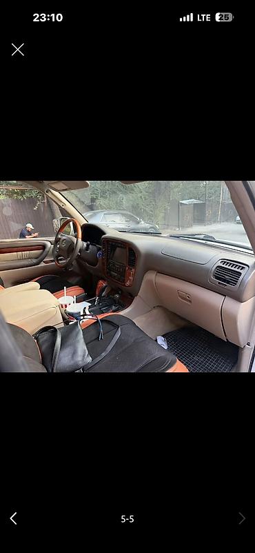 Lexus: Lexus LX: 2003 г., 4.7 л, Автомат, Газ, Внедорожник — 7