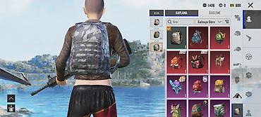 Игровые наборы: PUBG Mobile hesabında nadir Laboratoriya yüksəldilən skinlər paketi — 7