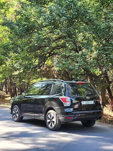 запчасти на форанер: Subaru Forester: 2018 г., 2.5 л, Вариатор, Бензин, Кроссовер — 2