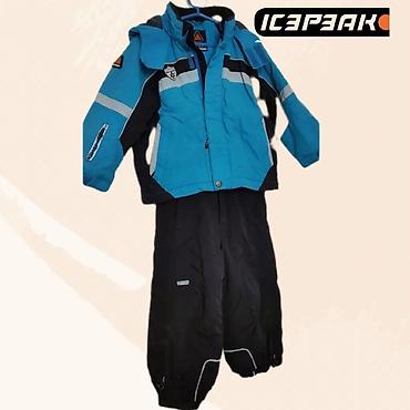 флиски: Детский горнолыжный костюм (куртка + комбез)❄️ IcePeack + пуховая — 4