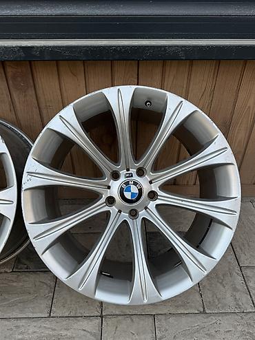 Диски: Литые Диски R 19 BMW, Комплект, отверстий - 5, Б/у — 7