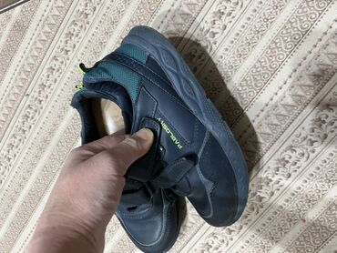 обувь из натуральной кожи: Детские кожаные кроссовки Pablosky испанская обувь. Размер 33 -