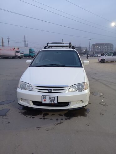 степ вагон 2: Honda Odyssey: 2001 г., 2.3 л, Типтроник, Газ, Минивэн