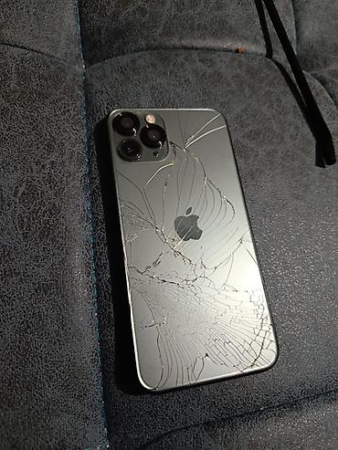 рассрочка iphone 15 pro max: IPhone 11 Pro, 64 ГБ, АКБ 100 трутон есть фейс нету задняя крышка — 1
