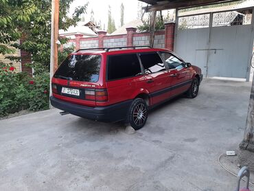 меню на пассат: Volkswagen Passat: 1.8 л | 1991 г. | Универсал