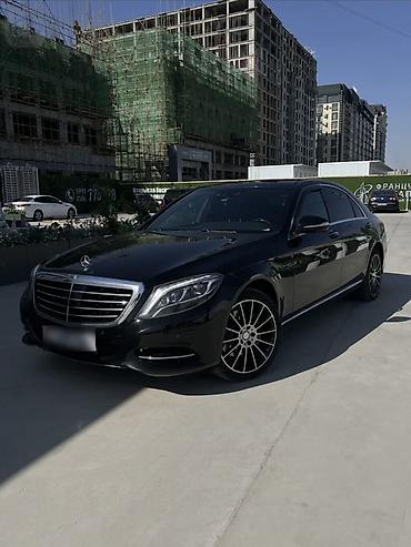 mers 220: Mercedes-Benz S-Class: 2016 г., Автомат, Дизель, Седан — 1