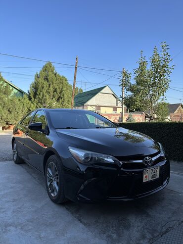 тойота мак2: Toyota Camry: 2017 г., 2.5 л, Автомат, Бензин, Седан