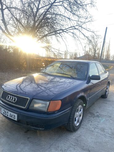 голыф 2: Audi S4: 1991 г., 2 л, Механика, Бензин, Седан