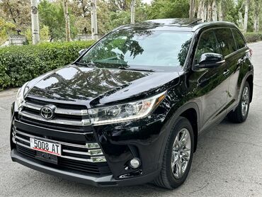 toyota camry 2018: Toyota Highlander: 2018 г., 3.5 л, Автомат, Бензин, Внедорожник