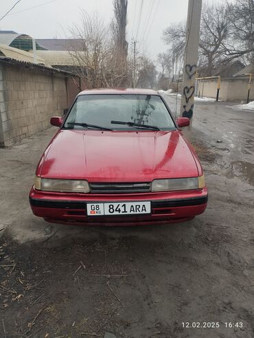 гоночный автомобиль: Mazda 626: 1991 г., 2 л, Механика, Бензин, Седан