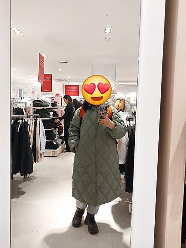 Легкое пальто, XL - XXL, деми, свободно сидит, есть трикотажный at lalafo.kg Легкое пальто, XL - XXL, деми, свободно сидит, есть трикотажный