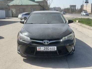 Toyota: Toyota Camry: 2016 г., 2.5 л, Автомат, Бензин, Седан