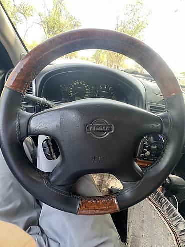 mini cooper: Nissan Maxima: 2003 г., 3 л, Автомат, Газ, Седан — 4