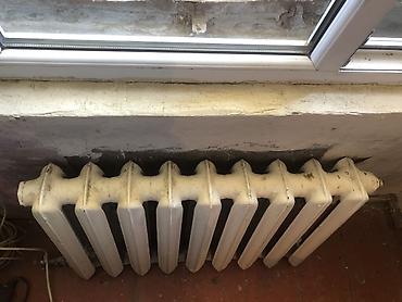 radiator islenmis: İşlənmiş Seksiyalı Radiator Çuqun, Ünvandan götürmə, Zəmanətsiz, Kredit yoxdur — 2