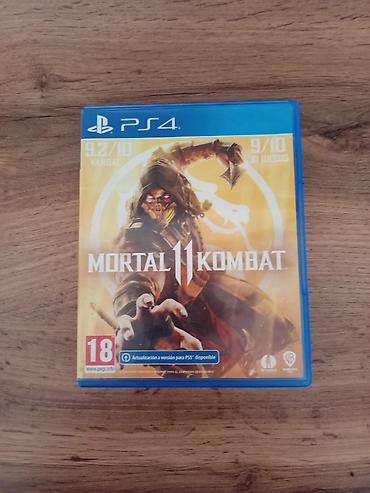 mortal kombat 11 ps4: Mortal Kombat 11 — диск для PlayStation 4 - Формат: Blu‑ray для PS4 — 1