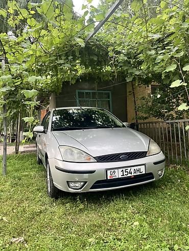 Ford Focus: 2004 г., 1.4 л, Кол менен иштөөчү, Бензин, Хетчбек — 2
