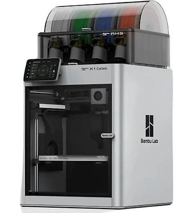 3д принтер: Bambu Lab X1-Carbon Combo 3D Printer – AMS ilə çoxrəngli, yüksək — 1