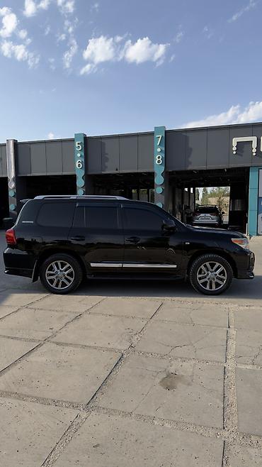 Унаа сатуу: Toyota Land Cruiser: 2011 г., 4.7 л, Автомат, Бензин, Жол тандабас — 5