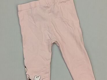 ciepłe legginsy dla dzieci: Sweatpants, 9-12 months, condition - Very good