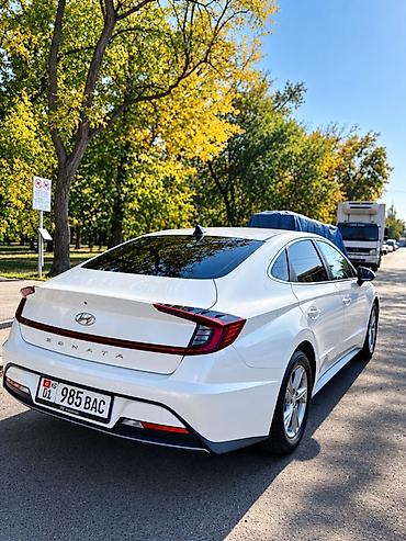 smart plus: Hyundai Sonata: 2019 г., 2 л, Автомат, Газ, Седан — 3