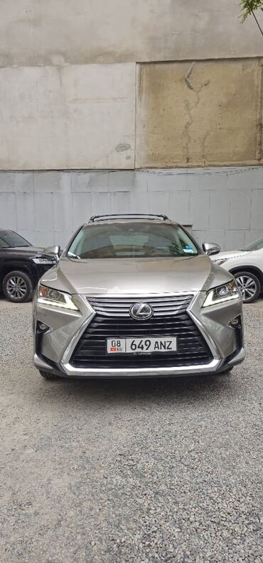 аптечка лексус: Lexus RX: 2016 г., 3.5 л, Автоматические, Бензин, Кроссовер