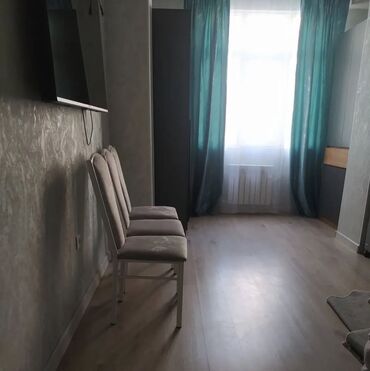 центральная мечеть: 1 бөлмө, 42 кв. м, Элитка, 2 кабат, Евроремонт
