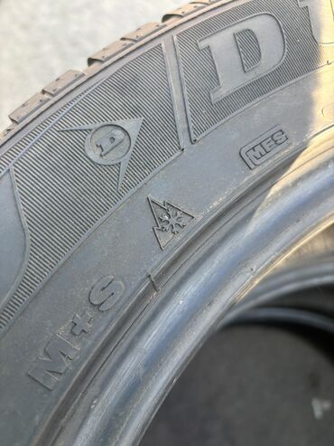 Шины: Шины 235 / 55 / R 18, Зима, Б/у, Комплект, Германия, DUNLOP — 8