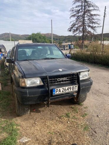 Opel Frontera: 2.4 l | 1992 year 370000 km. SUV/4x4