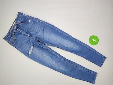 proste jeansy: Bershka, Jeansy damskie, rozmiar S — 2