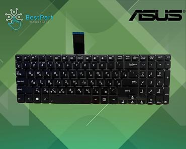 Masaüstü kompüterlər və komponentlər: Asus K551 notebook klaviaturası. Klaviatura modeli: K551 Rus + — 2