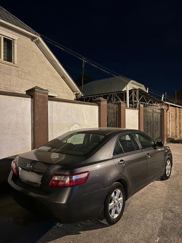 авто полики бишкек: Toyota Camry: 2008 г., 2.4 л, Автомат, Бензин, Седан