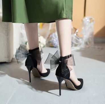 женская обувь больших размеров бишкек: Туфли Размер: 38, цвет - Черный