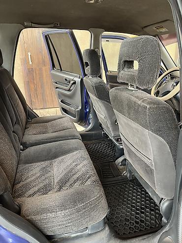 на црв: Honda CR-V: 2001 г., 2 л, Автомат, Газ, Кроссовер — 4