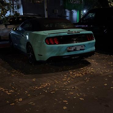 elgrand e51: Ford Mustang: 2017 г., 2.3 л, Автомат, Бензин, Кабриолет — 4