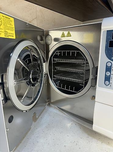 par aparat: Runyes 18L Avtoklav (Autoclave / Buxarlı sterilizator) — 3