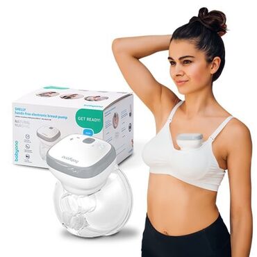 Gəzinti arabaları: Lx✅Babyono brendinin təmassız elektron süd sağan aparatı ✅Yeni alınıb