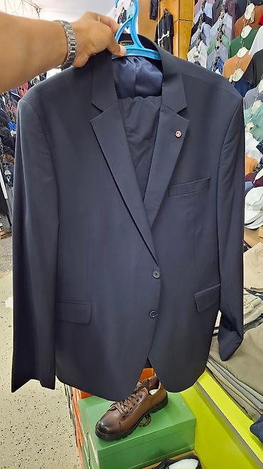 Костюмы: Итальянский качественный костюм шым арзан баада сатылат. 60 - размер — 6