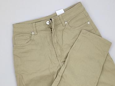 cut jeans: H&M Divided, Spodnie materiałowe damskie, rozmiar S — 1