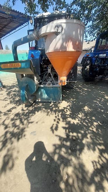 traktor starter: ABOLLO yem üyüdücü–qarışdırıcı (traktora qoşulan) - Marka/model — 1