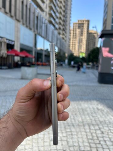 Samsung Galaxy S24 Ultra, 256 GB, rəng - Bej, Face ID