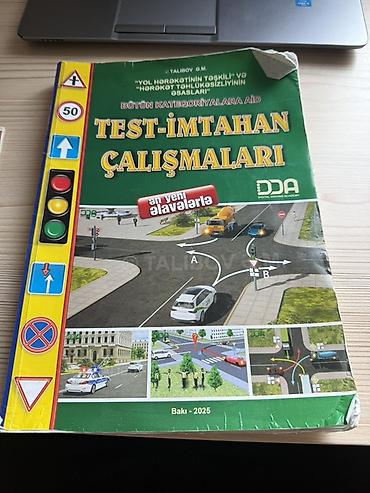 Testlər: Məhsul: “Test-İmtahan Çalışmaları” – Yol hərəkəti qaydaları üzrə — 1