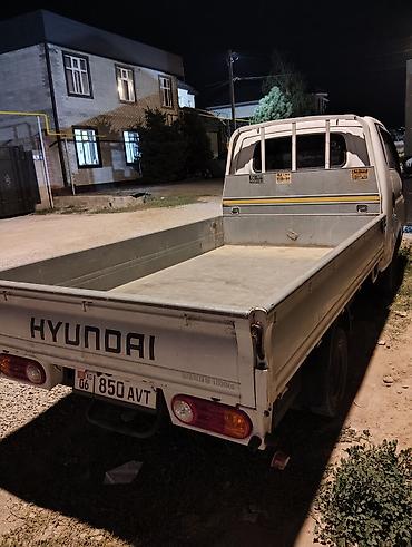 1000: Легкий грузовик, Hyundai, Стандарт, До 1 т, Б/у — 3