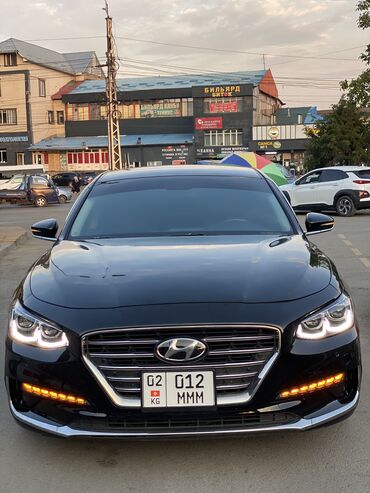 грандер машина: Hyundai Grandeur: 2018 г., 3 л, Автомат, Газ, Седан
